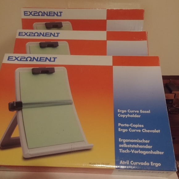 3/10$ brand new ergo curve copy holder - Picture 1 of 1